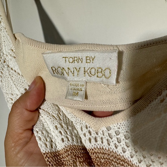 NWOT TORN BY RONNY KOBO ADRIANNA DRESS - Picture 4 of 5